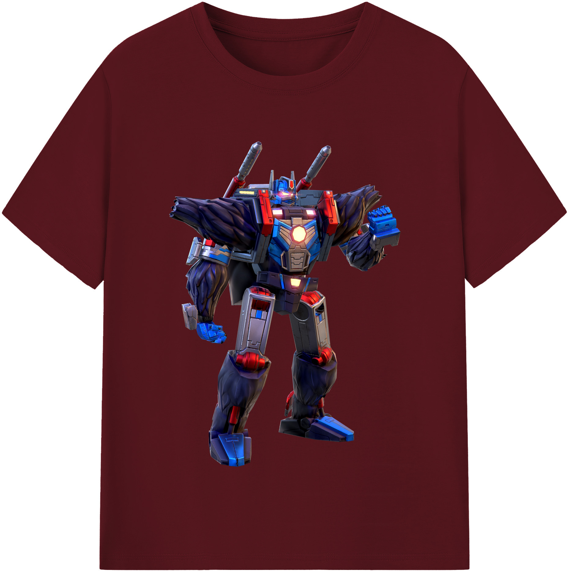 （画像用）  綿100％半袖Tシャツ（フロントプリント）